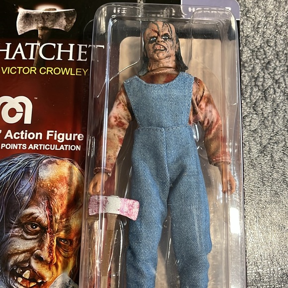 Brand New The Hatchet Action Figure - Picture 2 of 5